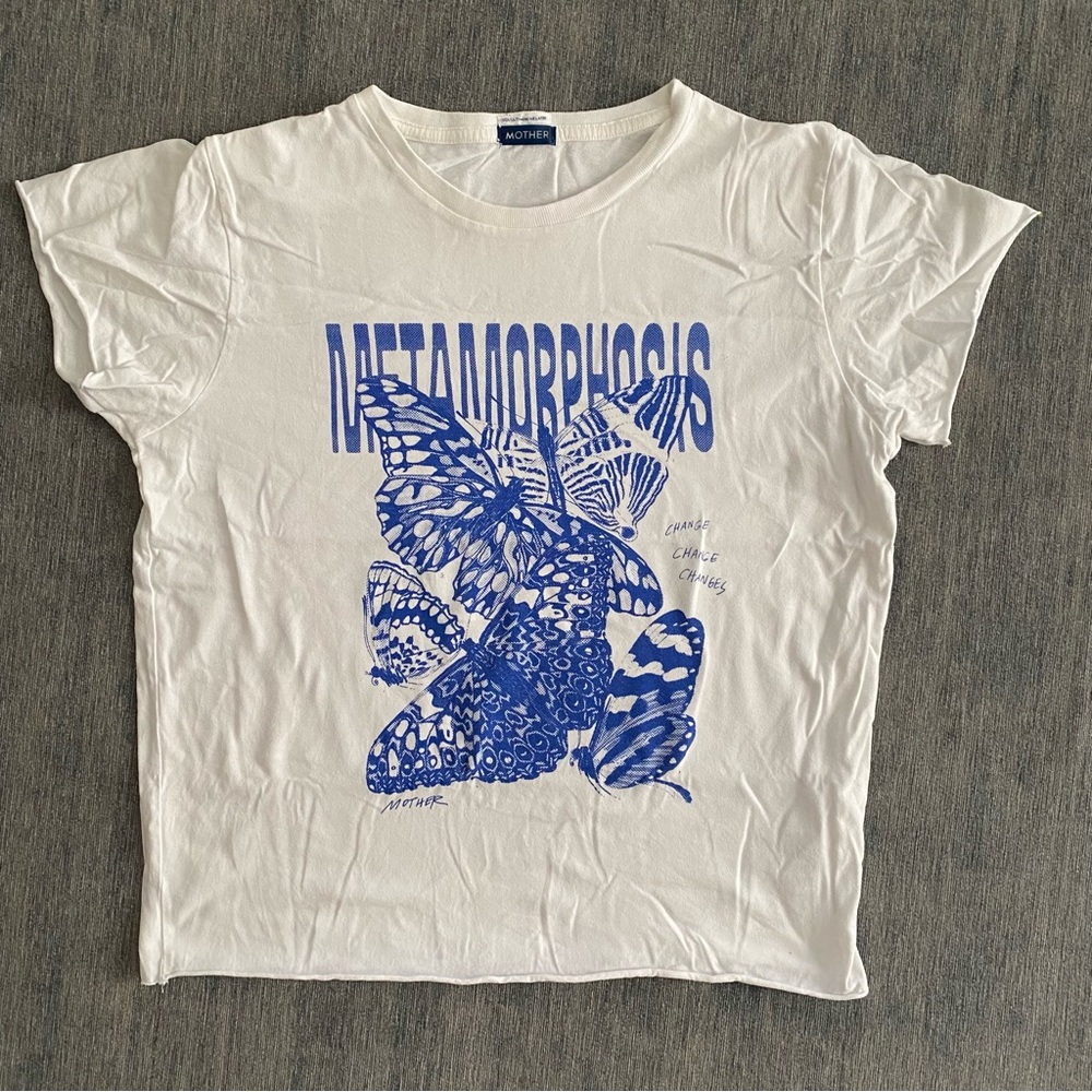 MOTHER The Raw Rowdy Metamorphosis T-Shirt